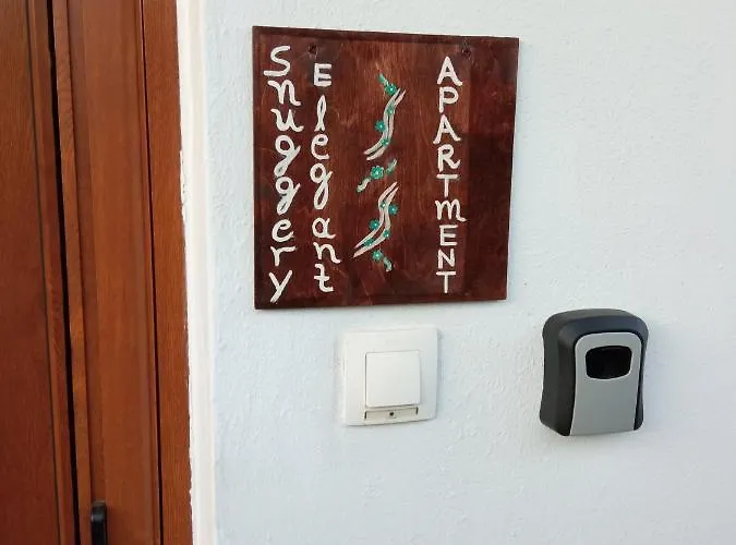 Appartement Snuggery Elegant Ágios Nikólaos